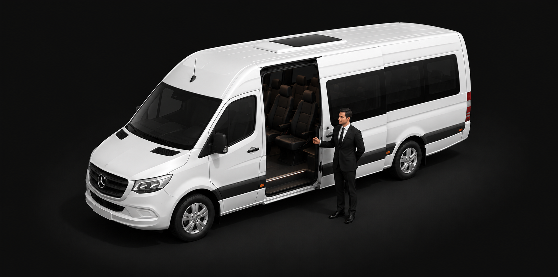 Grand Van 8 places VTC Owise