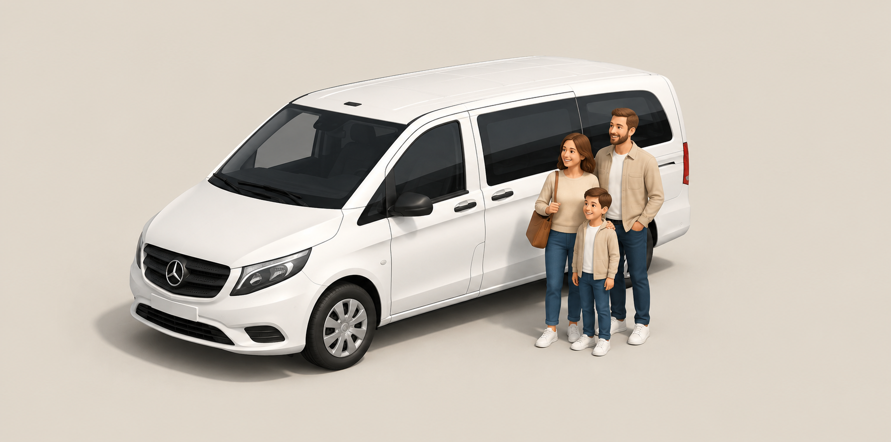 Van 7 places VTC Owise